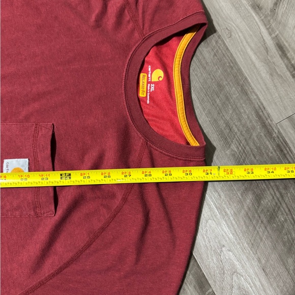 Carhartt Force 2XL/XXL Work Shirt - Picture 4 of 4